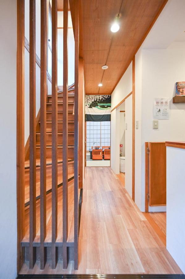 קיוטו 鴨川 栄の屋 Kamo River Machiya Halo House מראה חיצוני תמונה