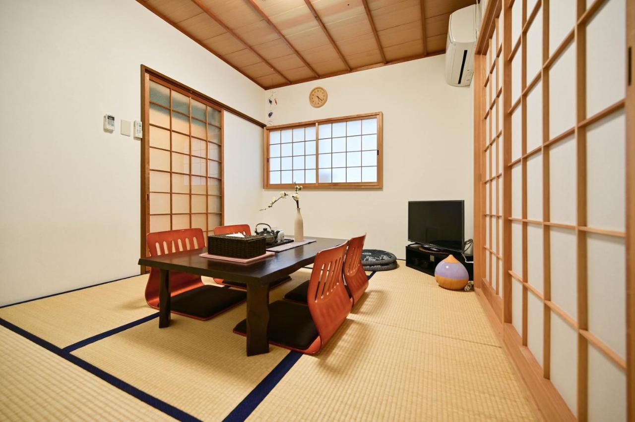 קיוטו 鴨川 栄の屋 Kamo River Machiya Halo House מראה חיצוני תמונה