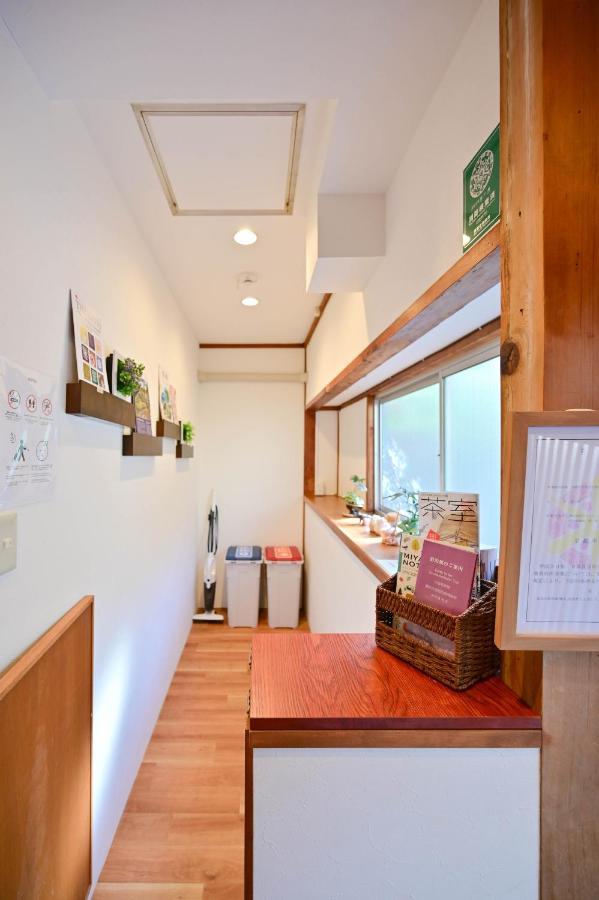 קיוטו 鴨川 栄の屋 Kamo River Machiya Halo House מראה חיצוני תמונה
