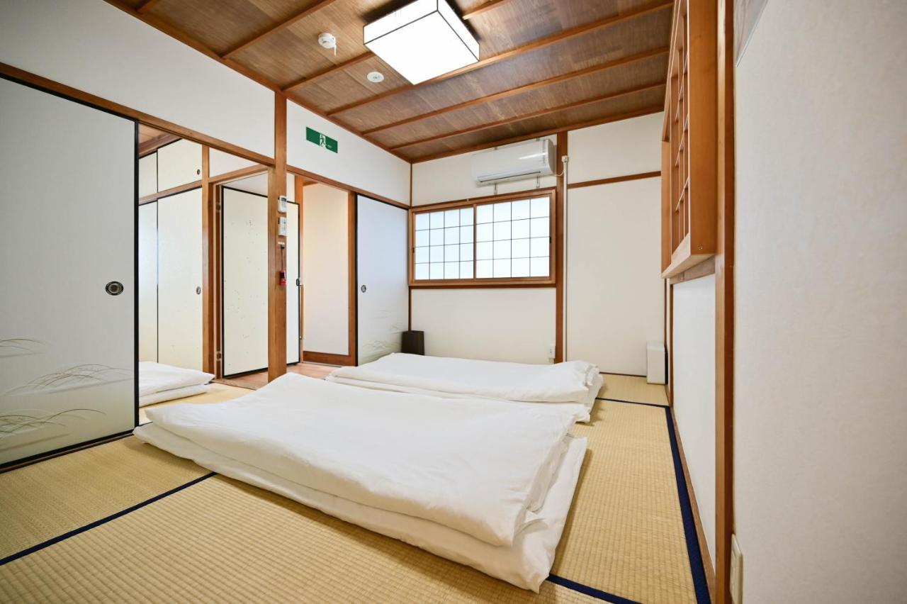 קיוטו 鴨川 栄の屋 Kamo River Machiya Halo House מראה חיצוני תמונה