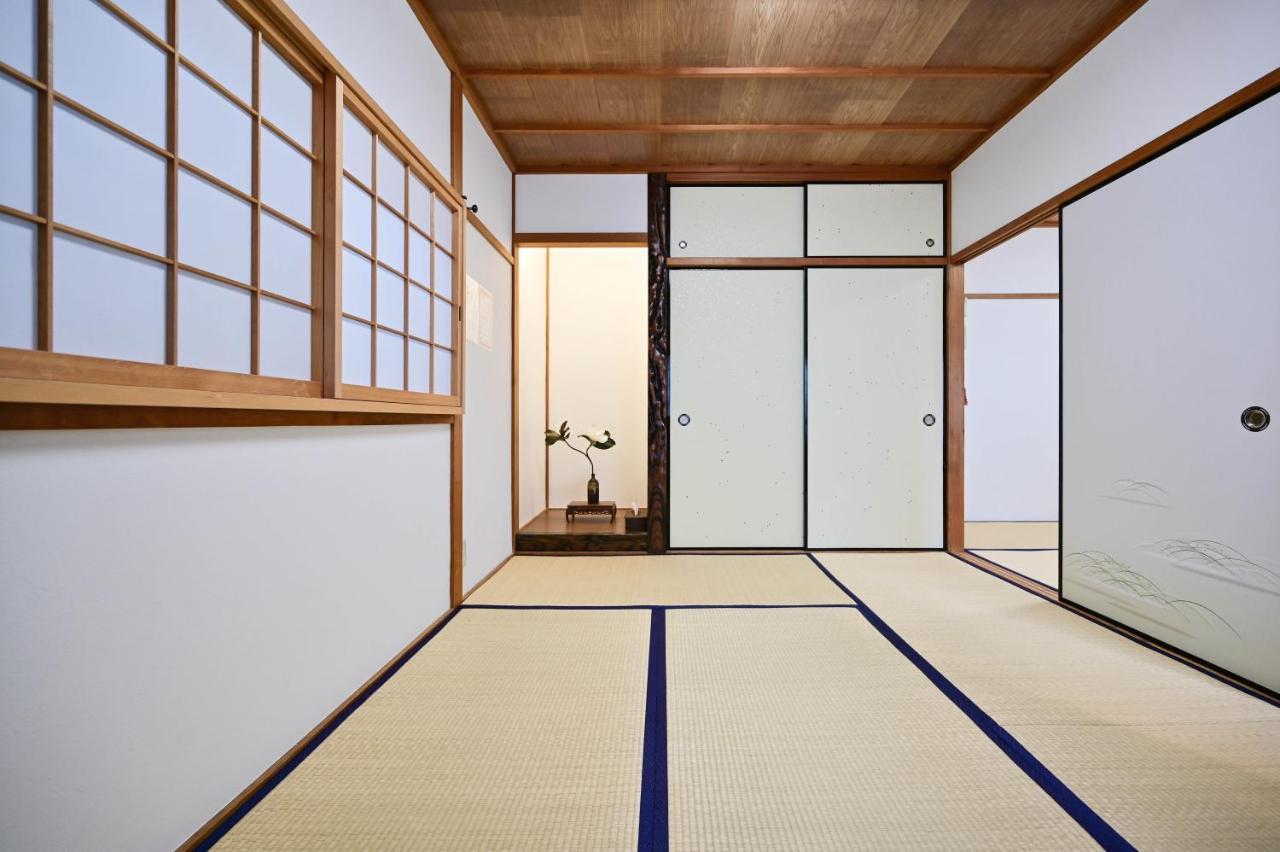 קיוטו 鴨川 栄の屋 Kamo River Machiya Halo House מראה חיצוני תמונה