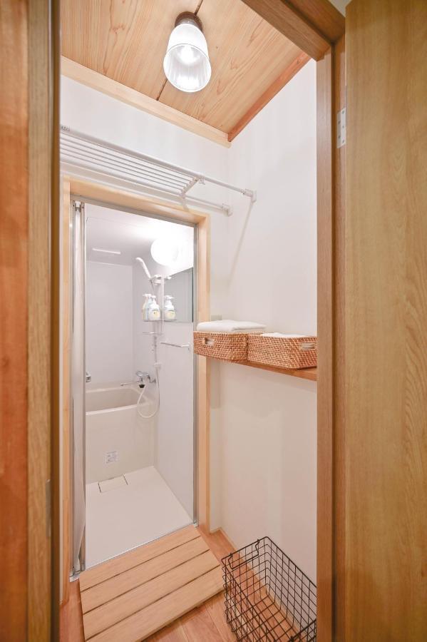 קיוטו 鴨川 栄の屋 Kamo River Machiya Halo House מראה חיצוני תמונה