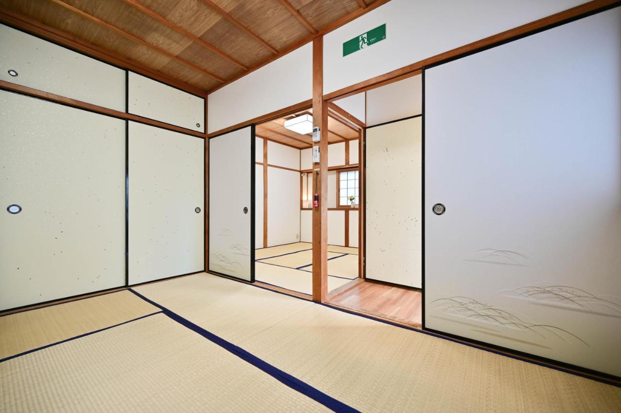 קיוטו 鴨川 栄の屋 Kamo River Machiya Halo House מראה חיצוני תמונה
