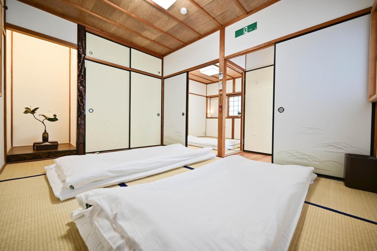 קיוטו 鴨川 栄の屋 Kamo River Machiya Halo House מראה חיצוני תמונה