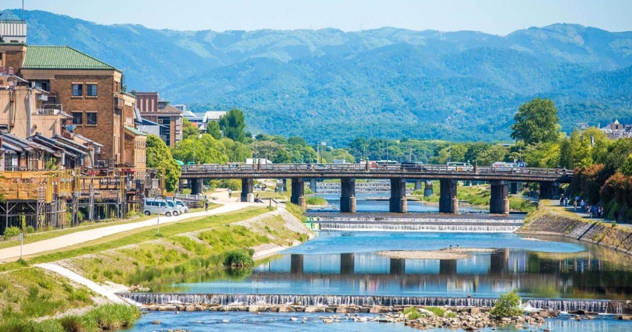 קיוטו 鴨川 栄の屋 Kamo River Machiya Halo House מראה חיצוני תמונה