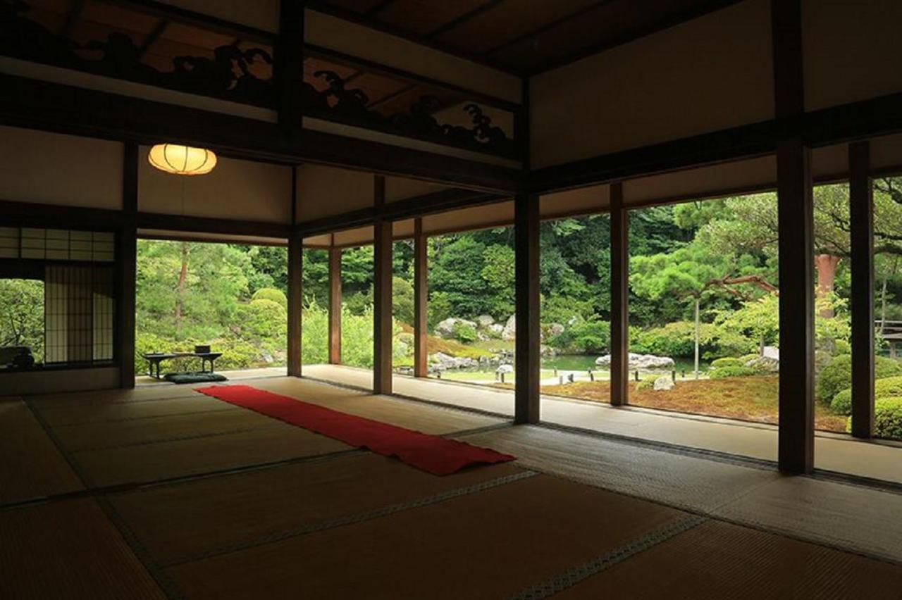 קיוטו 鴨川 栄の屋 Kamo River Machiya Halo House מראה חיצוני תמונה